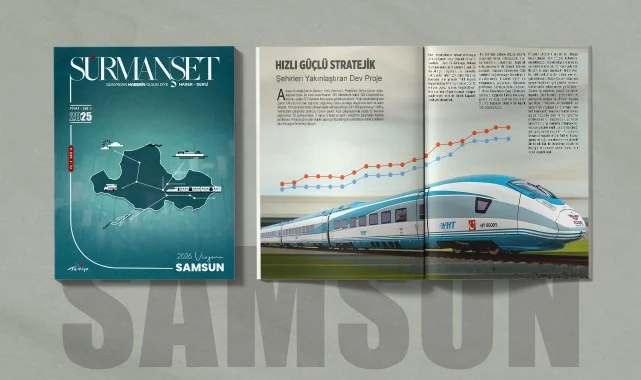 Sürmanşet Haber Medya Grubu’ndan Yeni Yıla Özel Yayın: “2026 Vizyonu Samsun”