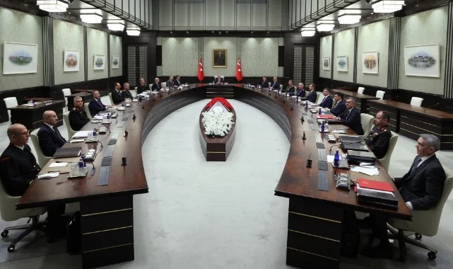 "Terörsüz Türkiye" Hedefi MGK Toplantısında Bir Kez Daha Vurgulandı
