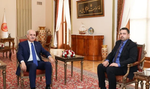 TİMBİR Başkan Vekili Altıparmak’tan TBMM Başkanı Kurtulmuş’a Ziyaret