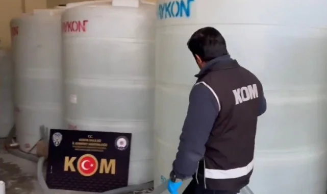 81 İlde Kaçak Ve Sahte İçki Operasyonlarında 171 Şüpheli Hakkında İşlem Yapıldı