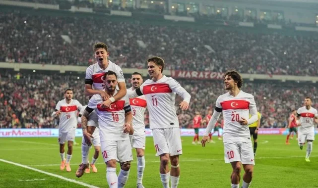 A Milli Futbol Takımı, FIFA Dünya Sıralamasında 25. Sıradaki Yerini Korudu
