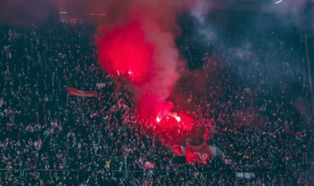 Almanya’da Samsunspor’a Müthiş Destek