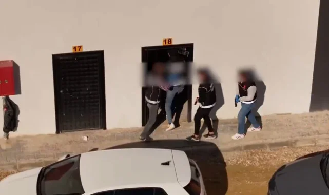 Samsun'un da Aralarında Olduğu 72 İlde Uyuşturucu Operasyonlarında 970 Şüpheli Yakalandı