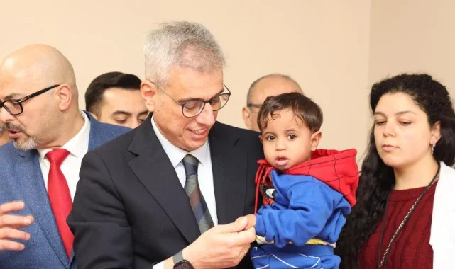 Bakan Memişoğlu Mısır’da Filistinli Hastaları Ziyaret Etti