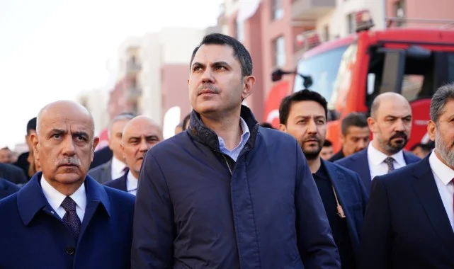 Bakan Murat Kurum: 11 İlde Yeniden İnşa Sürecinde Sona Gelindi