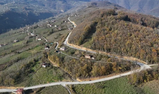 Başkan Doğan Ayvacık’ta Tamamlanan Yol Çalışmalarını İnceledi