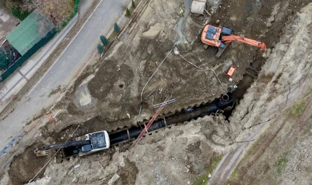 Başkan Doğan Duyurdu: Karadeniz’in En Büyük Atık Su Kolektör Hattında Sona Gelindi