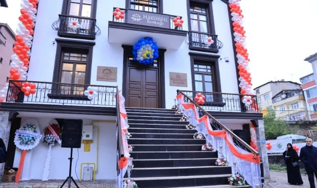 Başkan İhsan Kurnaz’dan Hanımeli Konağı Teşekkürü