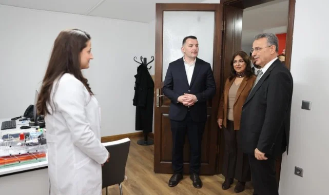 Başkan Kurnaz, Kovanlık Belediye Başkanını Ağırladı