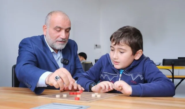 Başkan Sandıkçı: "26 adet Canik Akıl ve Zekâ Oyunu Sınıfını öğrencilerimizin hizmetine sunduk" 