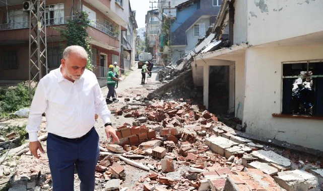 Başkan Sandıkçı'dan Eser ve Hizmet Vurgusu: Güvenli Yaşam Alanları, Yeni Yollar, Modern Parklar