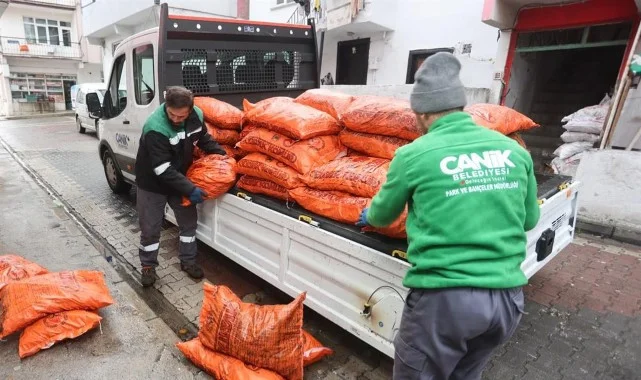 Canik Belediyesi Gönüllere Ulaşıyor