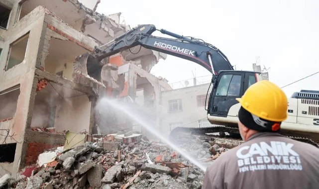 Canik'te Büyük Dönüşüm Tam Gaz
