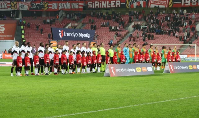 Canikli Özel Öğrenciler Tasarladı, Samsunsporlu Futbolcular Sahada Yerini Aldı