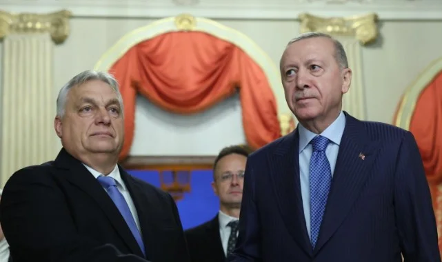 Cumhurbaşkanı Erdoğan: “Macaristan İle Ticaret Hedefimiz 10 Milyar Dolar”