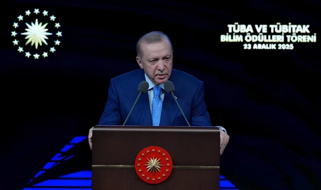 Cumhurbaşkanı Erdoğan: "Yeni Buluşlar İçin Üretmeye Devam Edeceğiz"