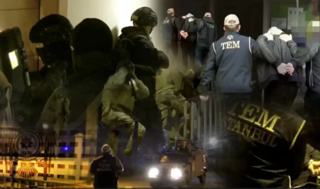 DEAŞ'a Yönelik Operasyonlarda 32 İlde 170 Şüpheli Yakalandı