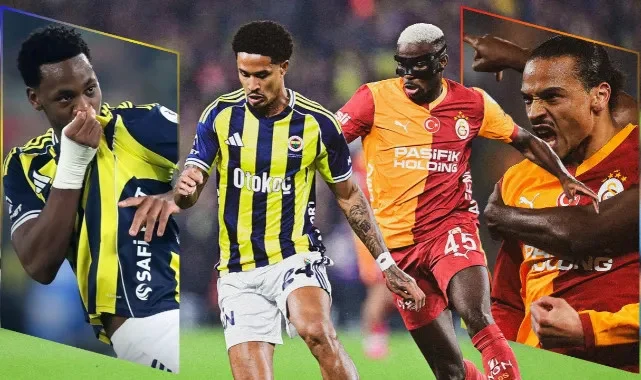 Derbide Kazanan Çıkmadı: Fenerbahçe 1-1 Galatasaray