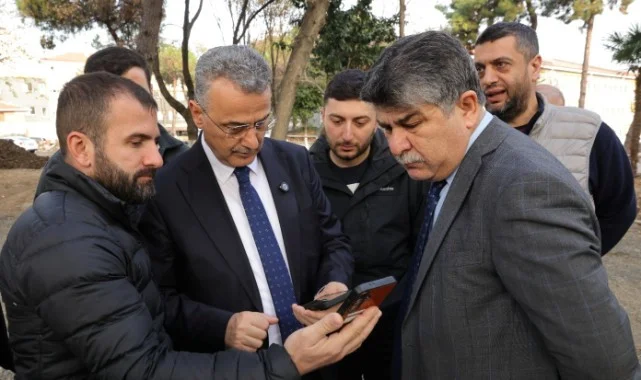 Gazi Kafe Park İlkadım’ın Gözdesi Olma Yolunda