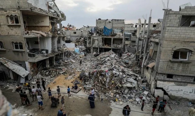 Gazze’de Can Kaybı 70 Bin 654’e Yükseldi