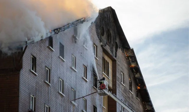 Grand Kartal Otel Yangını Davasında Gerekçeli Karar Açıklandı