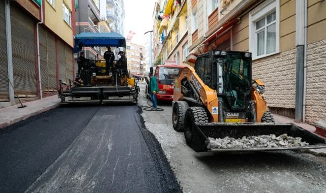 İlkadım’ın Yollarında Kalite Artıyor