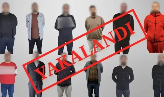 Kırmızı Bültenle Aranan 12 Firari Türkiye'ye Getirildi