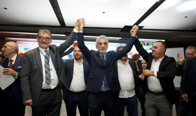 RATEM’de Değişim: Vedat Gündoğan Başkanlığa Seçildi