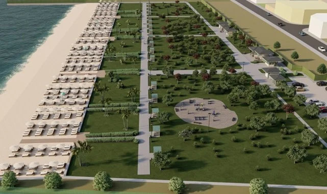Samsun Büyükşehir’den Kadınlara Özel Yeni Sahil Projesi