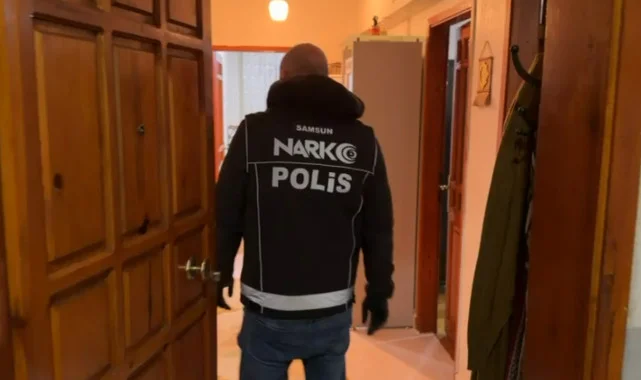 Samsun'da 10 Bin Adet Uyuşturucu Hap Ele Geçirildi