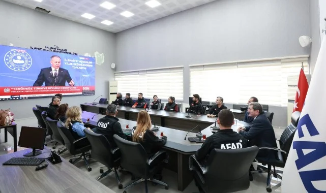 Samsun’da AFAD 16 Yıldır Afetlerde Umut Oluyor