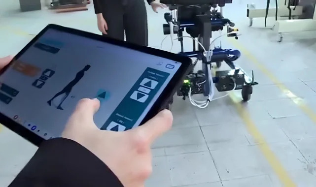 Samsun'da Geliştirildi, TÜBİTAK Onayladı: Çocuklar İçin Mobil Yürüme Robotu
