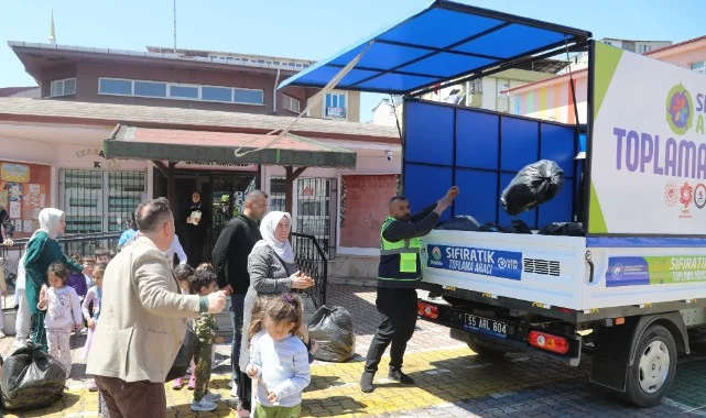 Samsun’da Sıfır Atık Çalışmalarında 204 Bin Kilogram Atık Toplandı