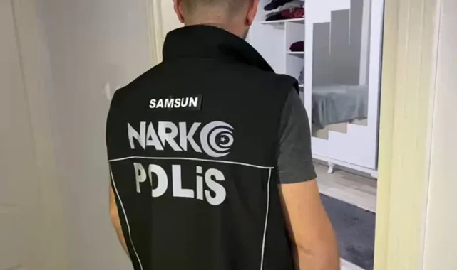 Samsun'da Uyuşturucu Operasyonunda 1,7 Kilo Metamfetamin Ele Geçirildi
