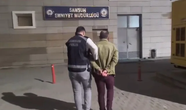 Samsun'da Uyuşturucu Suçlarından Aranan Hükümlü Operasyonla Yakalandı