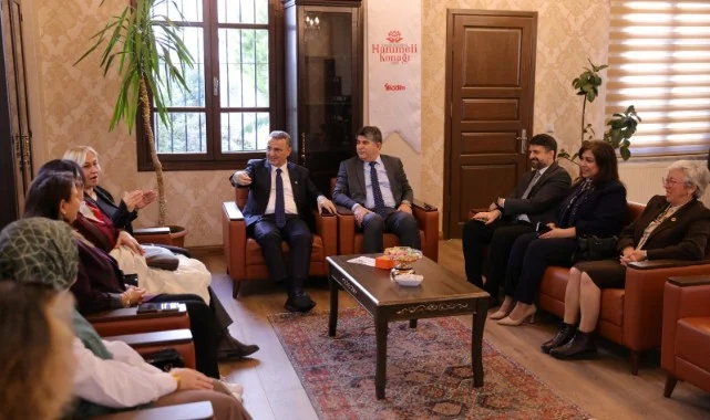 Samsun İlkadım'da Kadın Muhtarlarla Buluşma