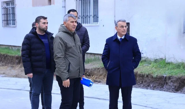 Samsun İlkadım’da Parklar Yenileniyor