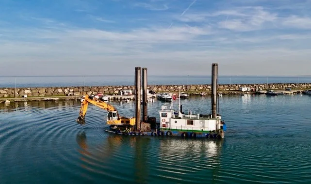 Samsun Kurupelit Marina Temizlenerek Yeniden Nefes Aldı