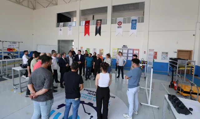 Samsun Model Fabrika Sanayide Dönüşümün Yeni Adresi Oldu