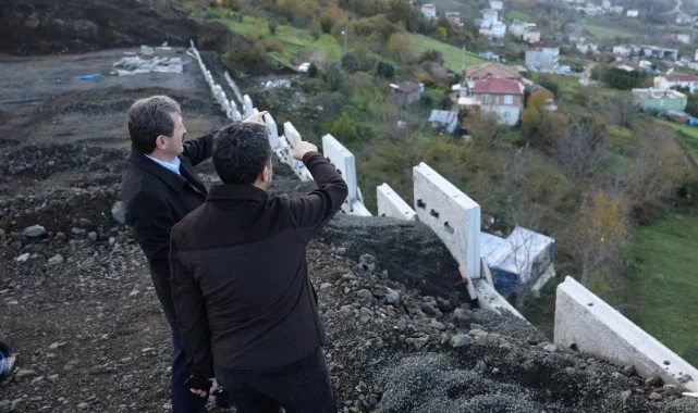 Samsun Şehir Hastanesi Tramvay Hattı Projesi İncelendi