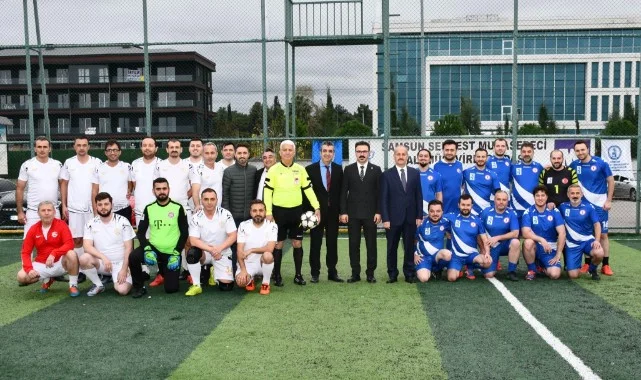 Samsun SMMMO Kurumlar Arası 6. Geleneksel Futbol Turnuvası Finalle Tamamlandı