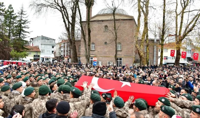 Samsunlu Şehit Polis Emre Albayrak’a Son Veda