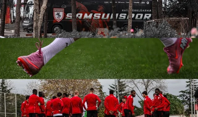 Samsunspor, A.E.K. Atina Maçı Hazırlıklarını Tamamladı
