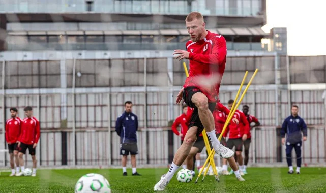 Samsunspor, A.E.K. Atina Sınavı Öncesi Tempoyu Artırdı