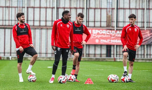 Samsunspor, Eyüpspor Maçı Hazırlıklarına Başladı