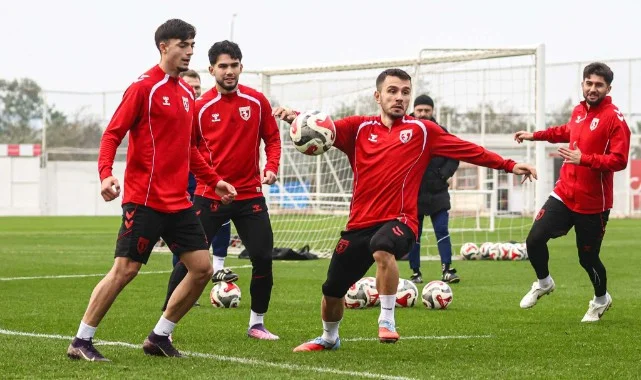 Samsunspor, Eyüpspor Maçı Hazırlıklarını Tamamladı