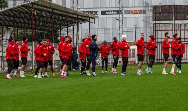 Samsunspor, Mainz 05 Maçı Öncesi Hazırlıklarını Tamamladı