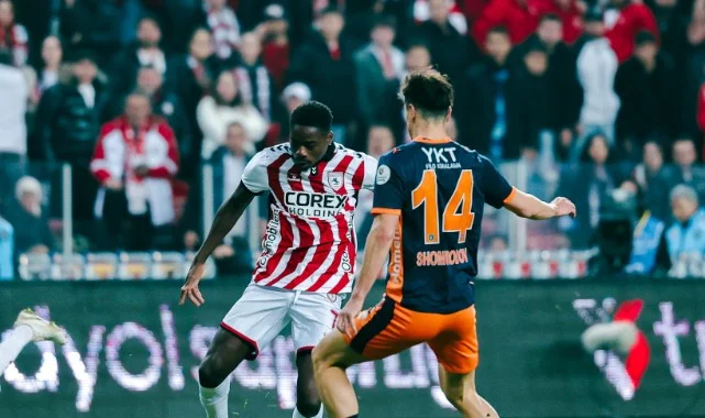 Samsunspor Sahasında Başakşehir’e 2–0 Mağlup Oldu