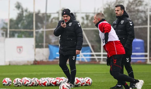 Samsunspor, Süper Kupa Yarı Finali Hazırlıklarına Başladı