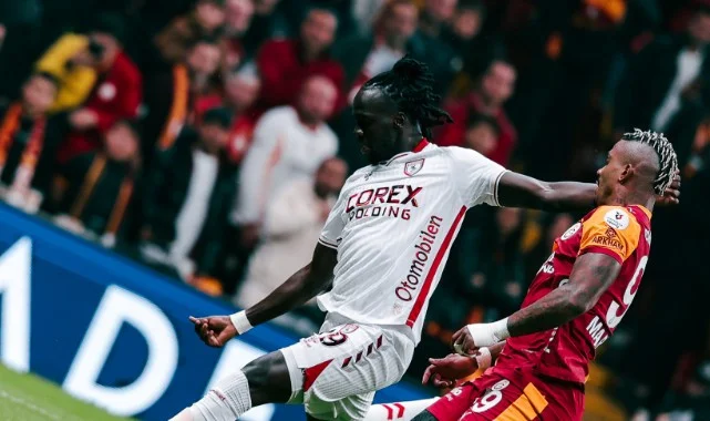 Samsunspor Uzatma Dakikalarında Gelen Golle Galatasaray’a 3–2 Mağlup Oldu